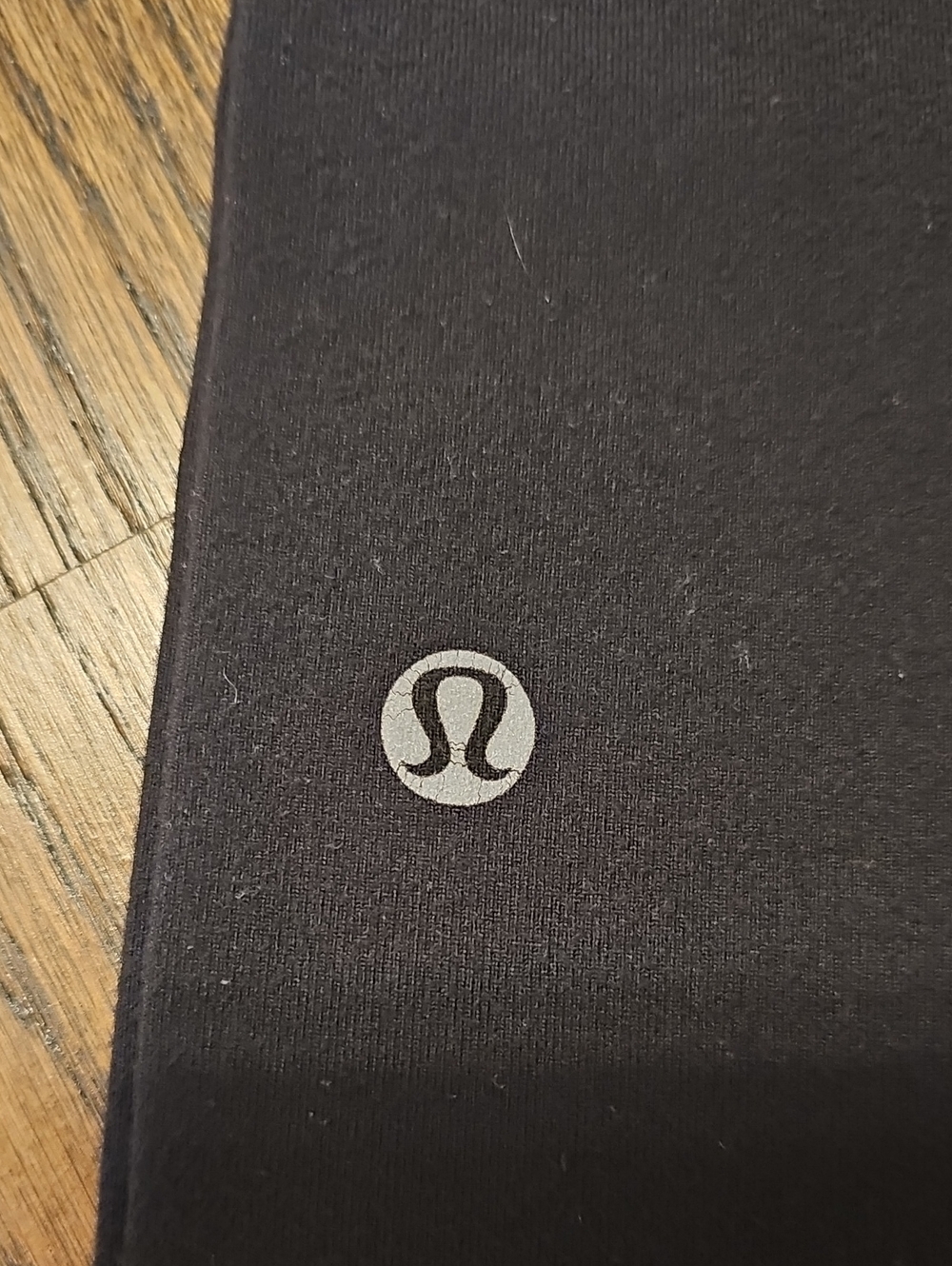 Rare Vintage lululemon athletica Colorblock Striped Waistband Leggings Size 6 - Picture 2 of 6